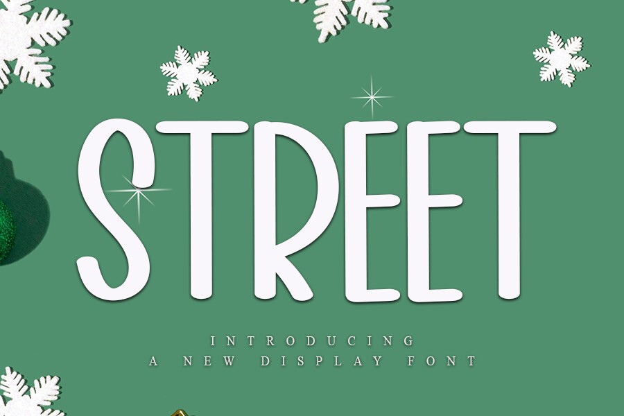 Font Street: download and install on the WEB site