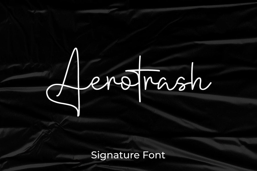 Font Aerotrash