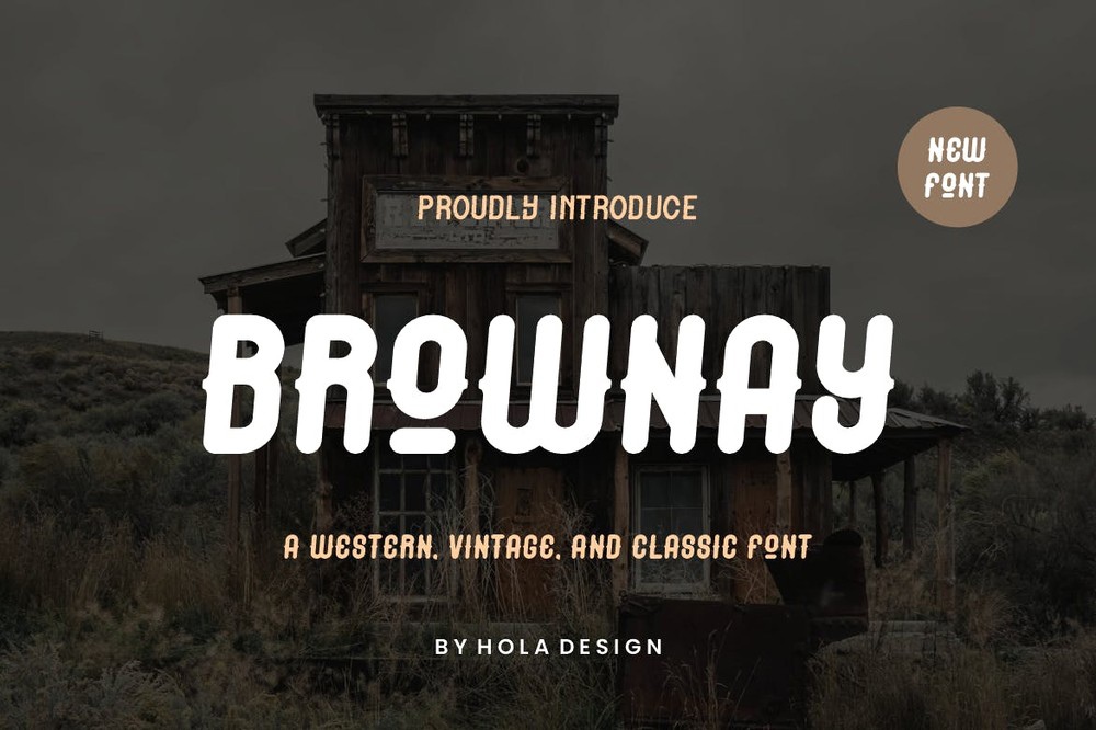 Font Brownay