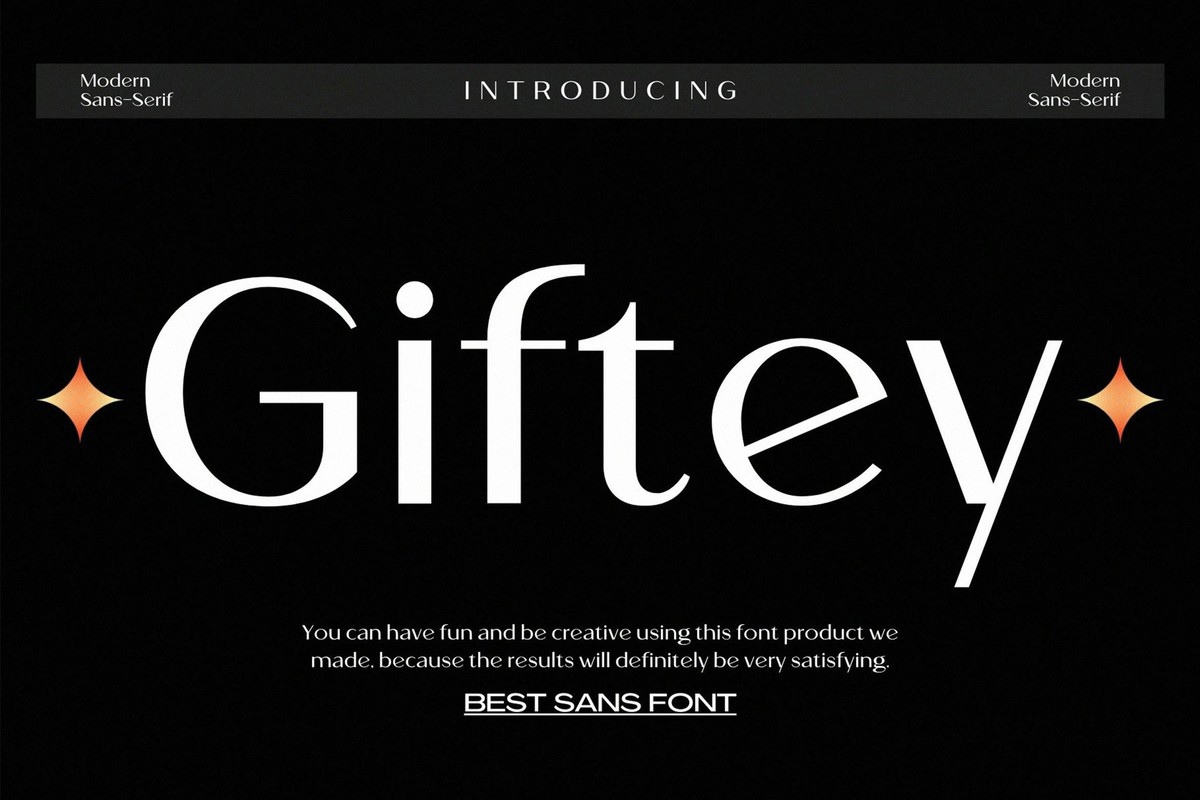 Font Giftey