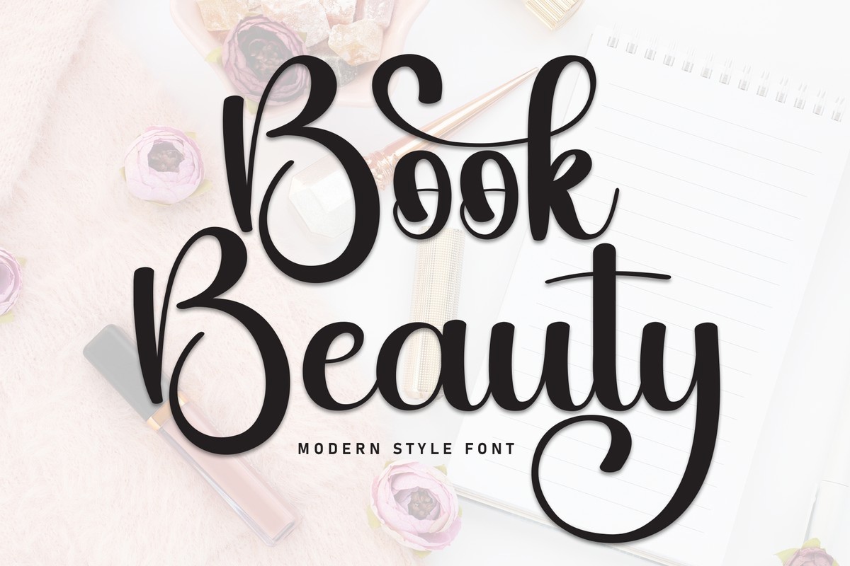 Font Book Beauty