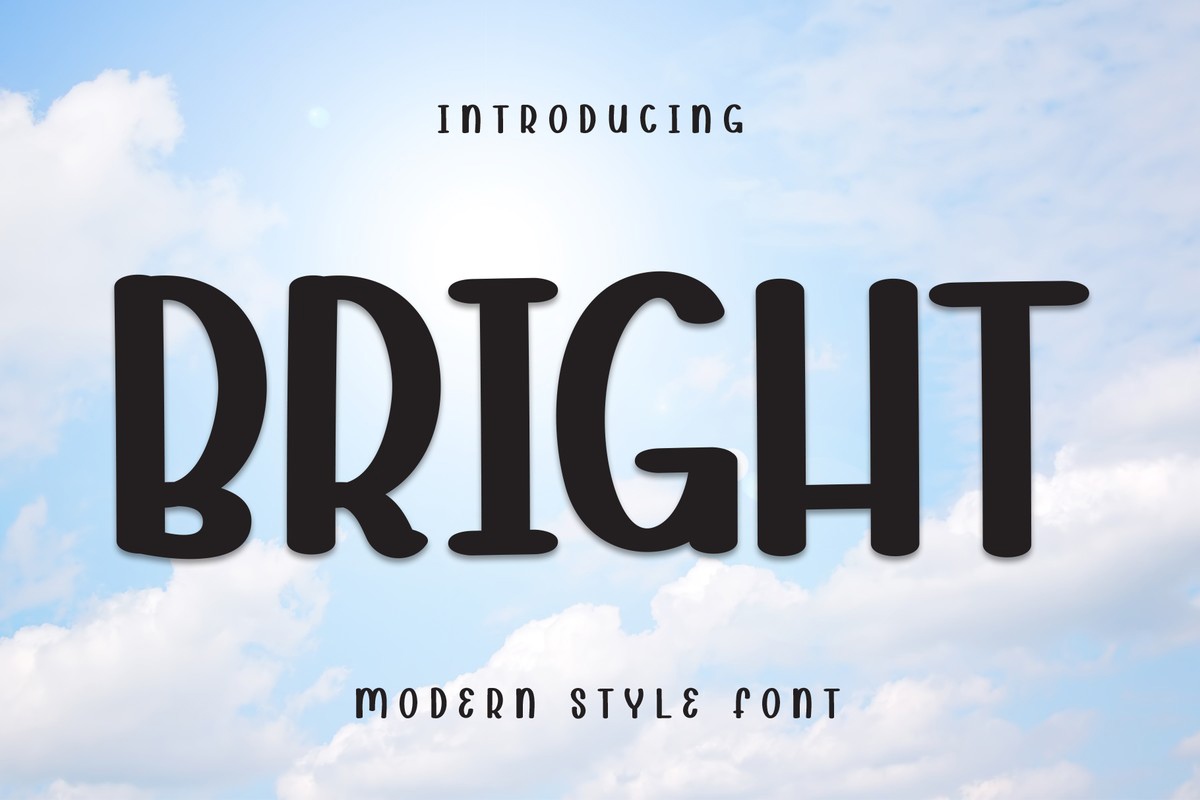 Font Bright