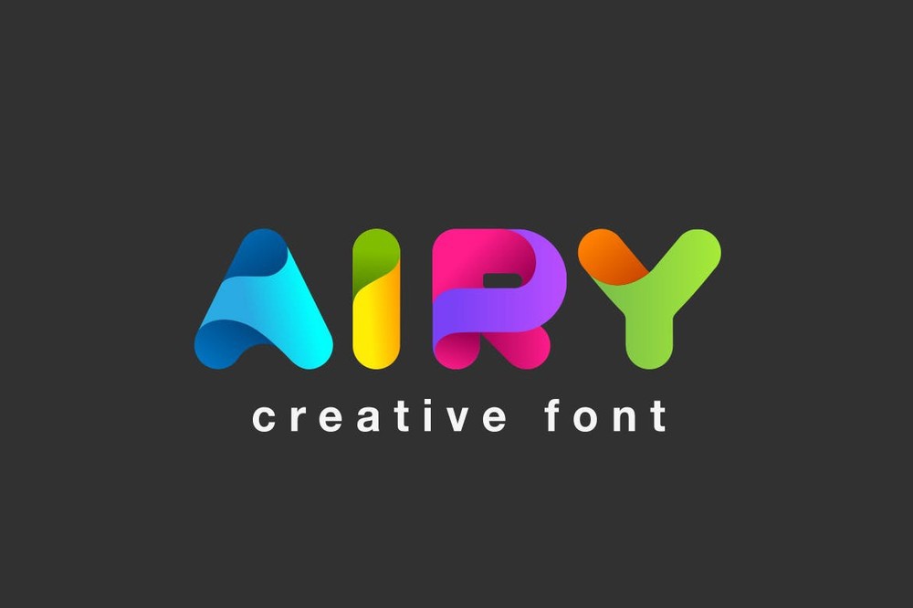 Font Airy