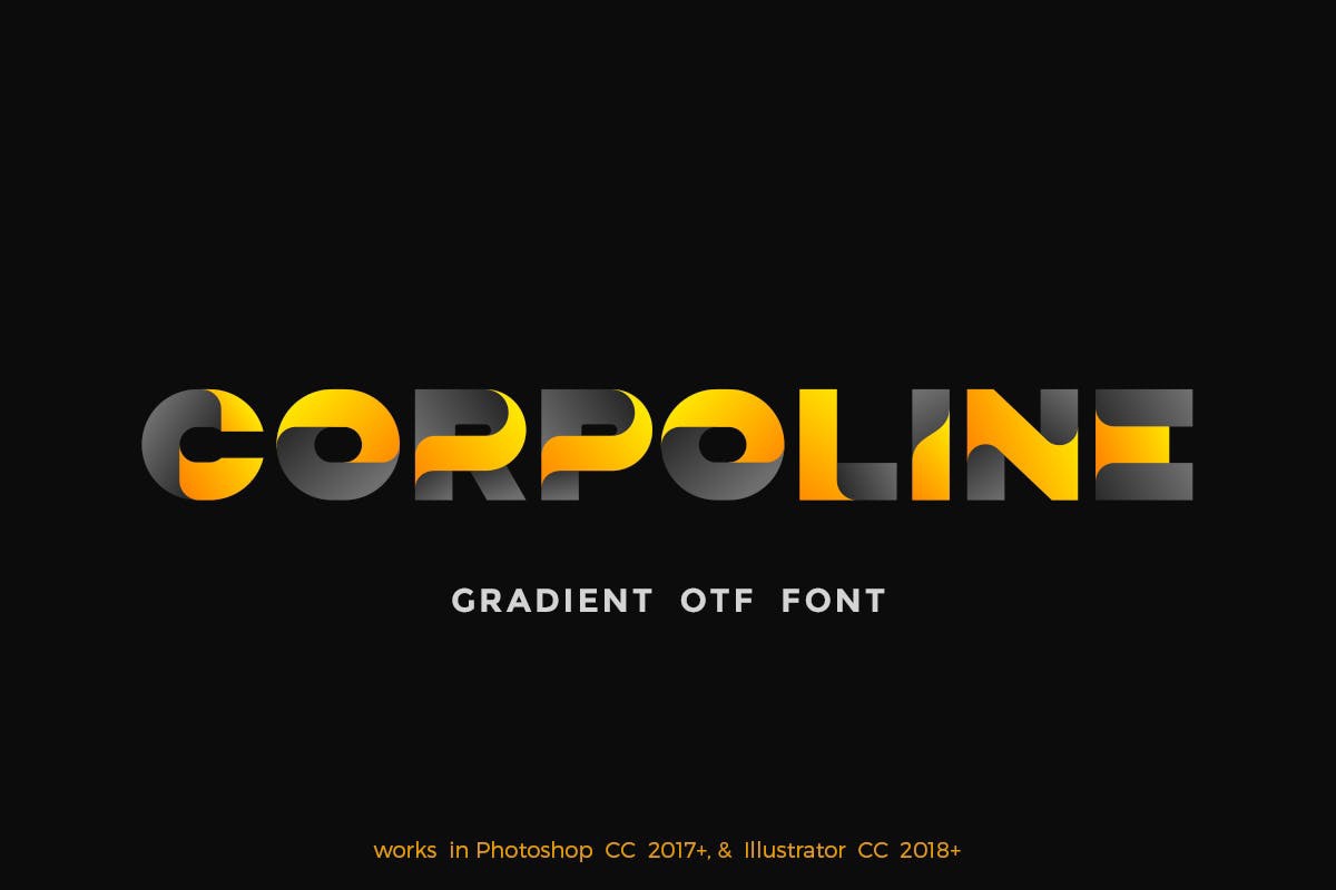 Font Corpoline