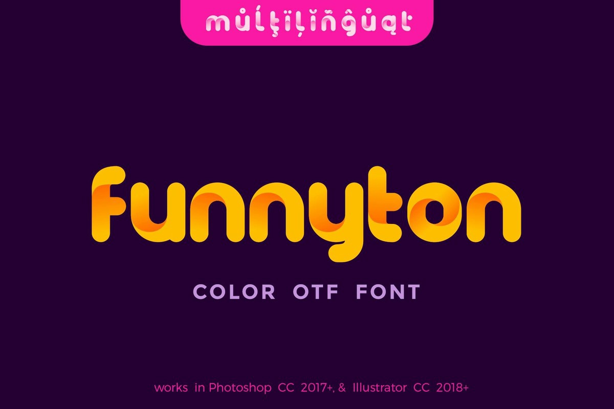 Font Funnyton