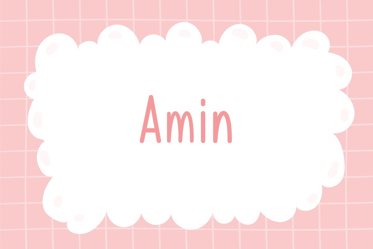 Font Amin