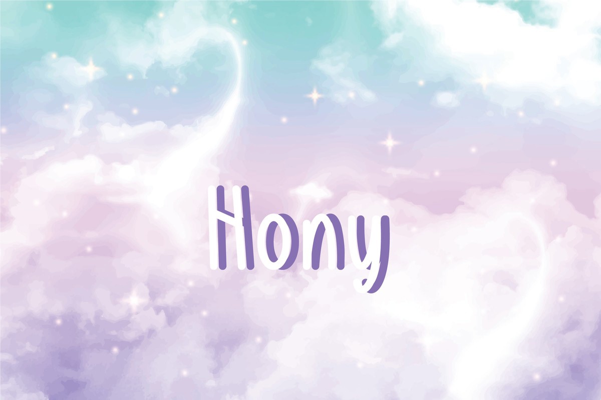 Font Hony