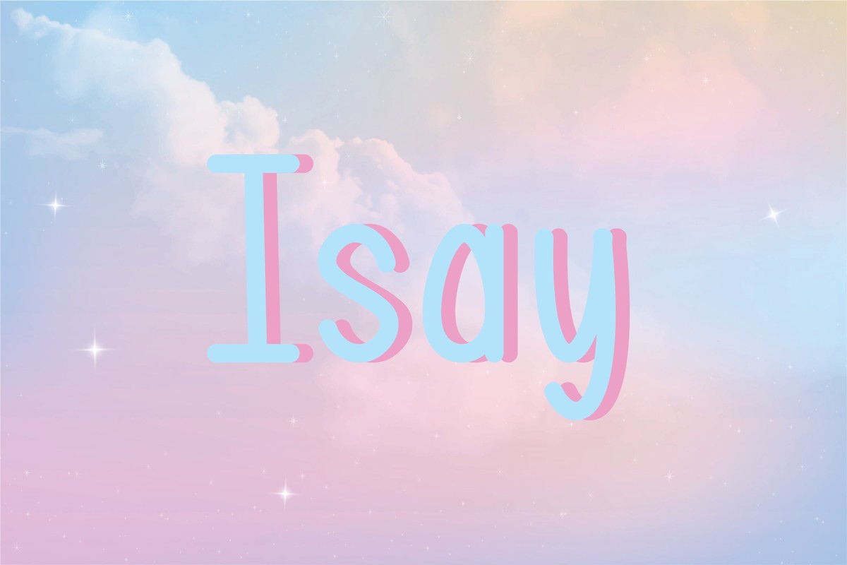 Font Isay