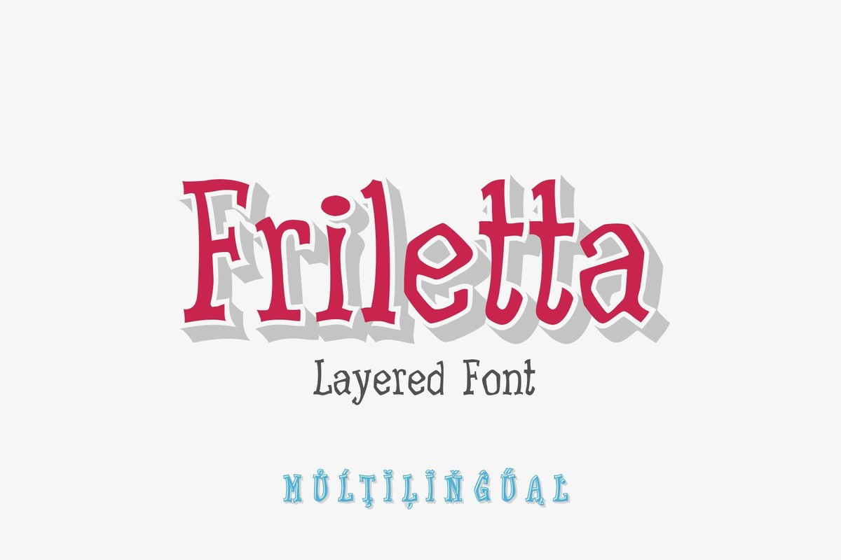 Font Friletta