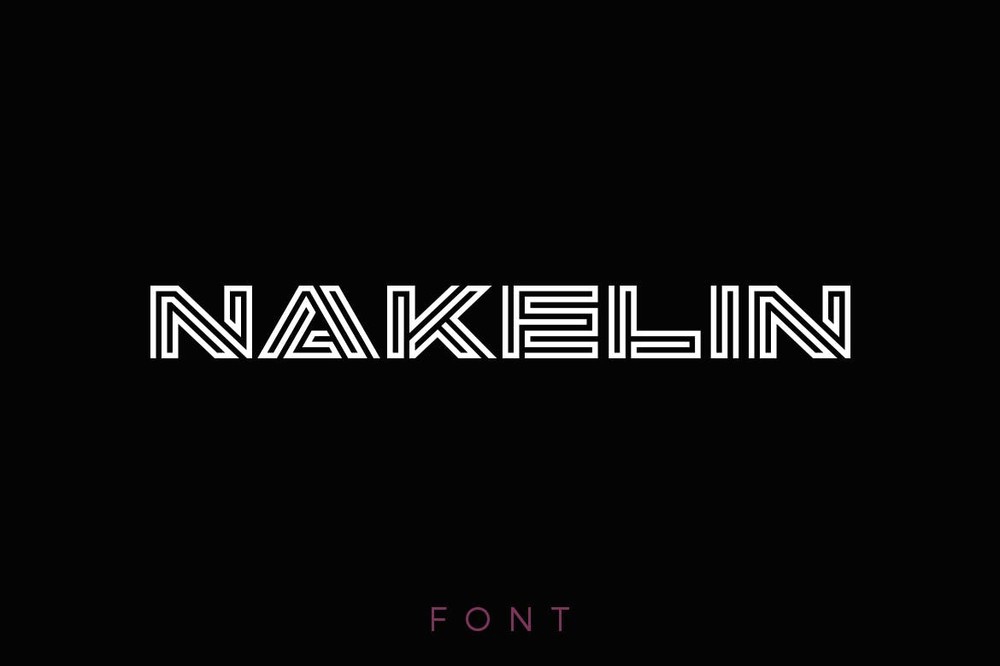 Font Nakelin