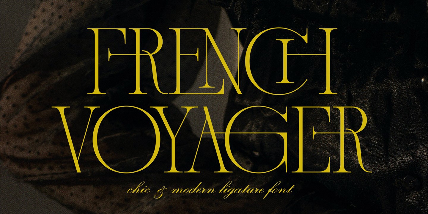 Font French Voyager