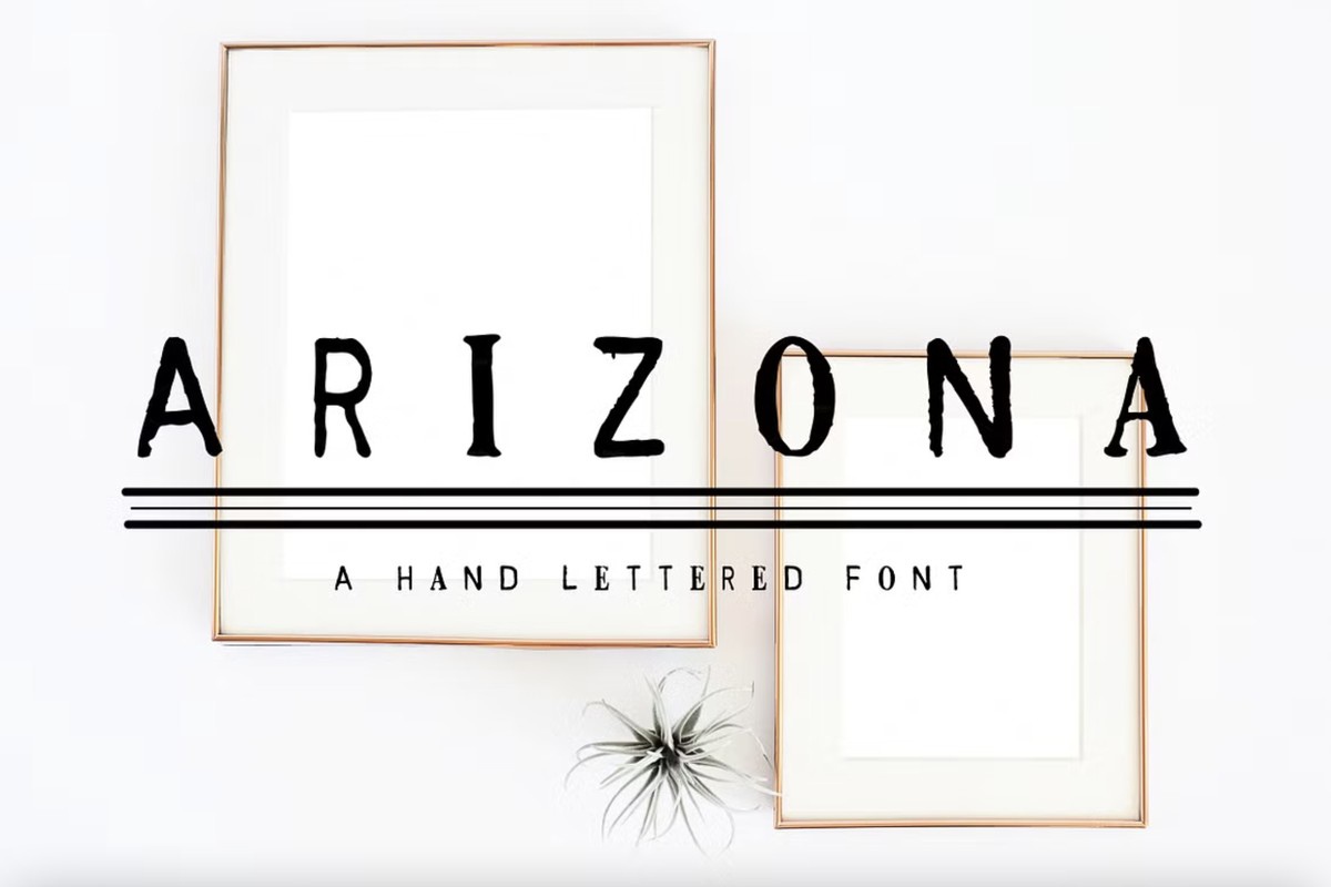 Font Arizona