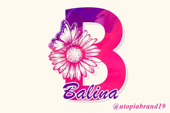 Font Balina Monogram