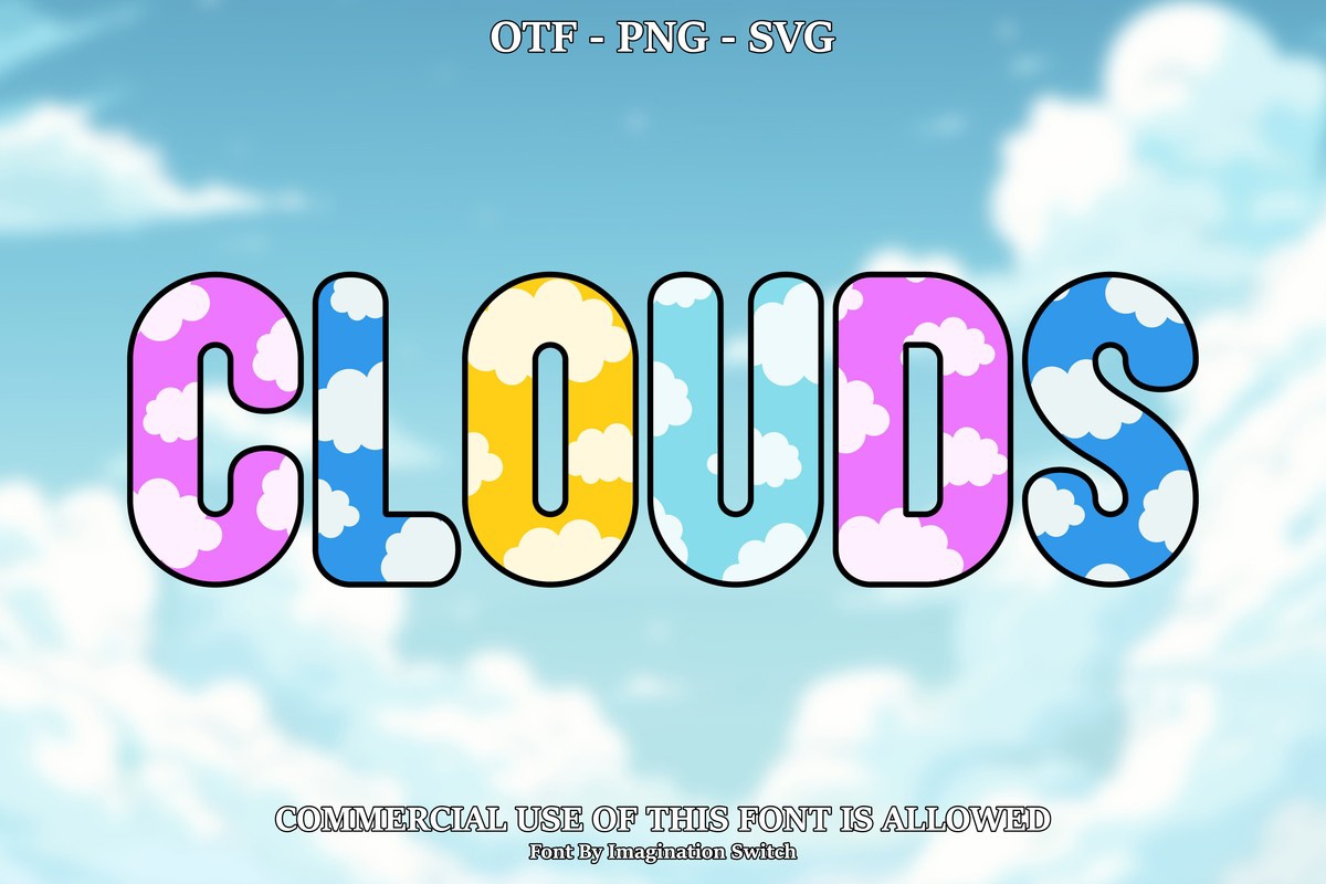 Font Clouds