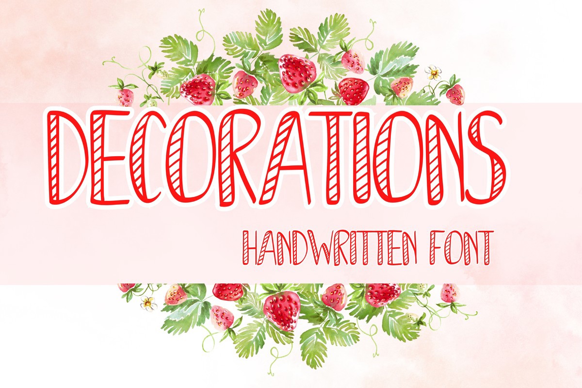 Font Decorations