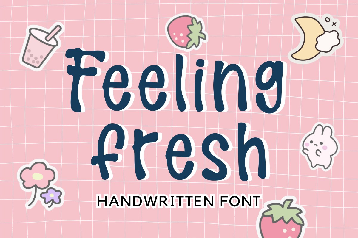 Font Feeling Fresh