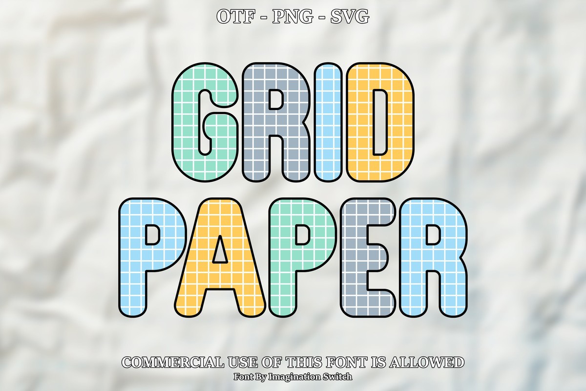 Font Grid Paper