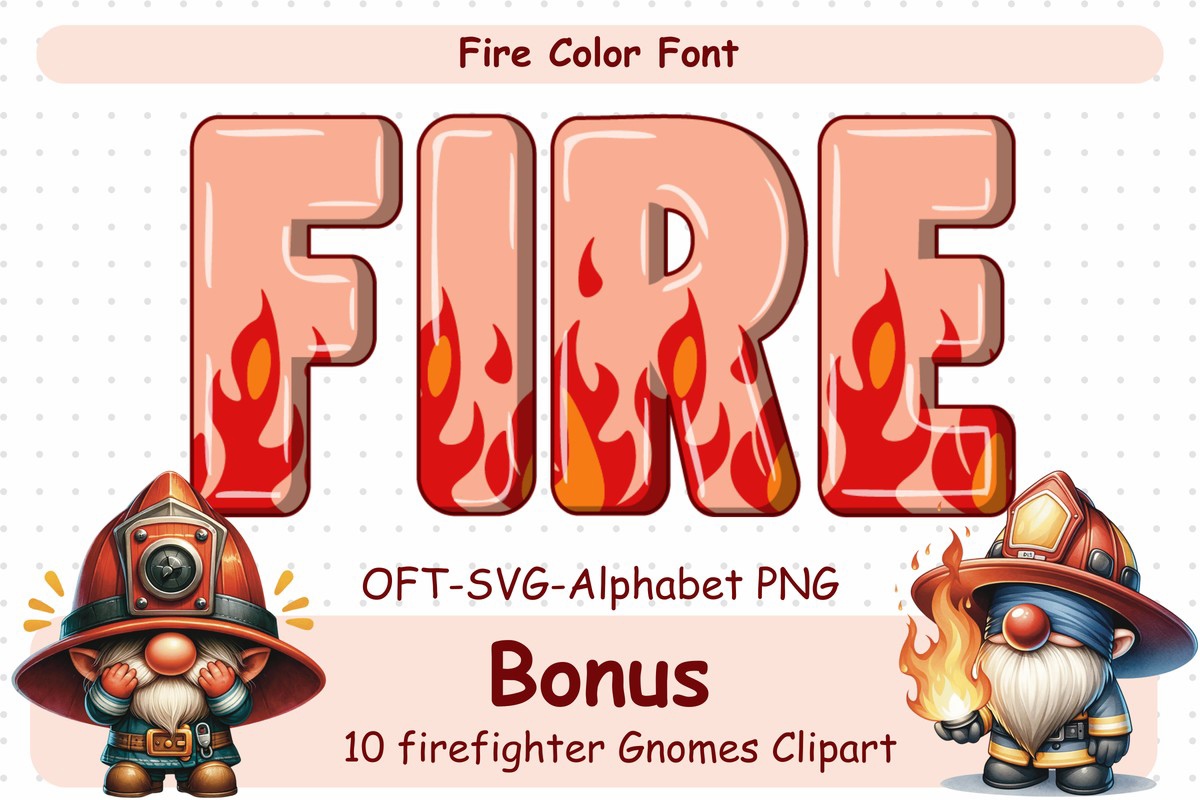 Font Fire