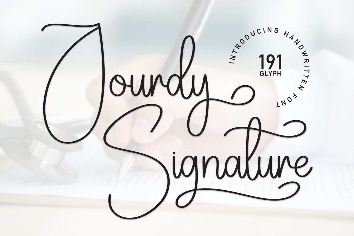 Jourdy Signature