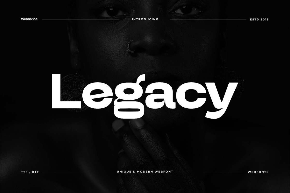 Font Legacy