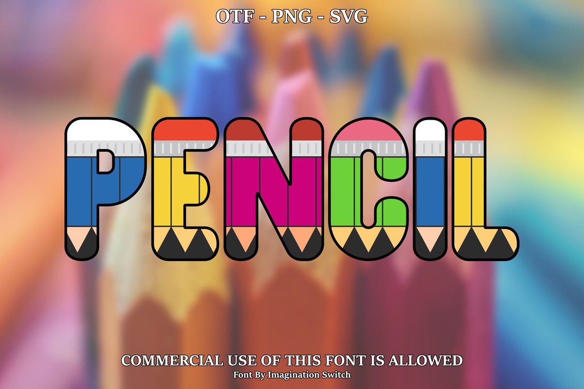 Font Pencil