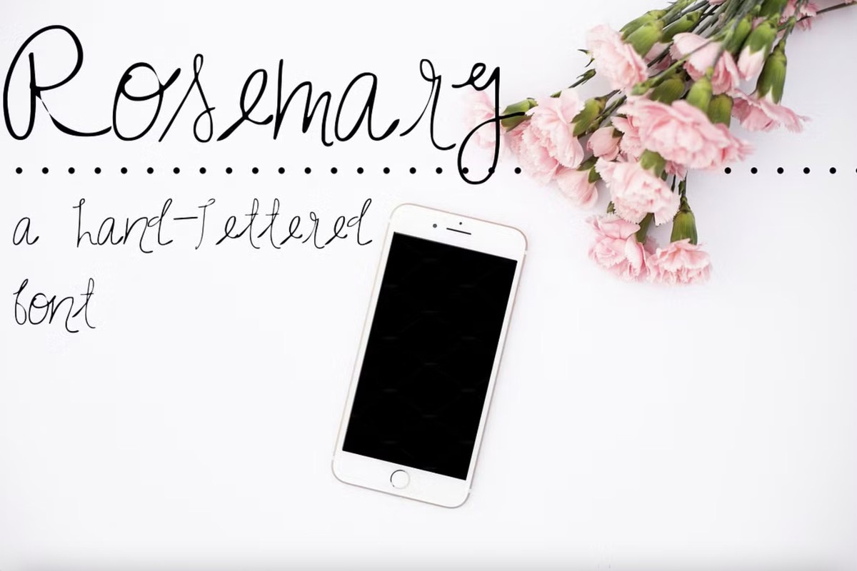 Font Rosemary