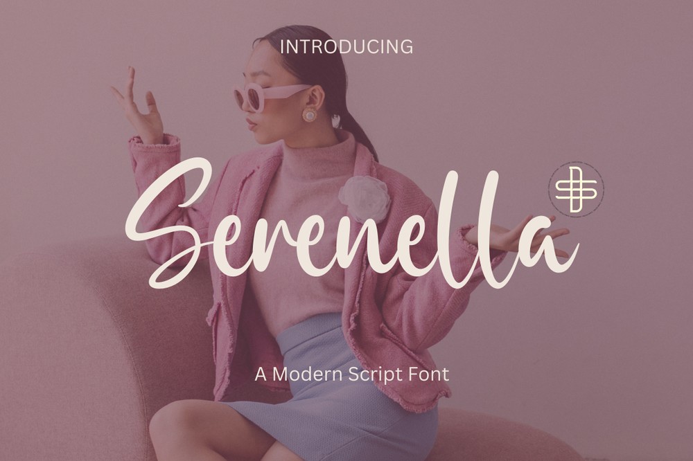 Font Serenella