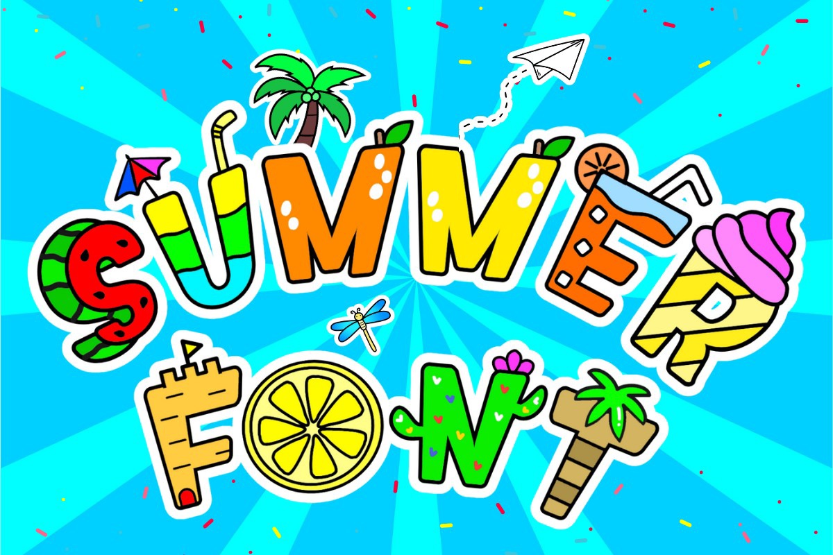 Font Summer 2