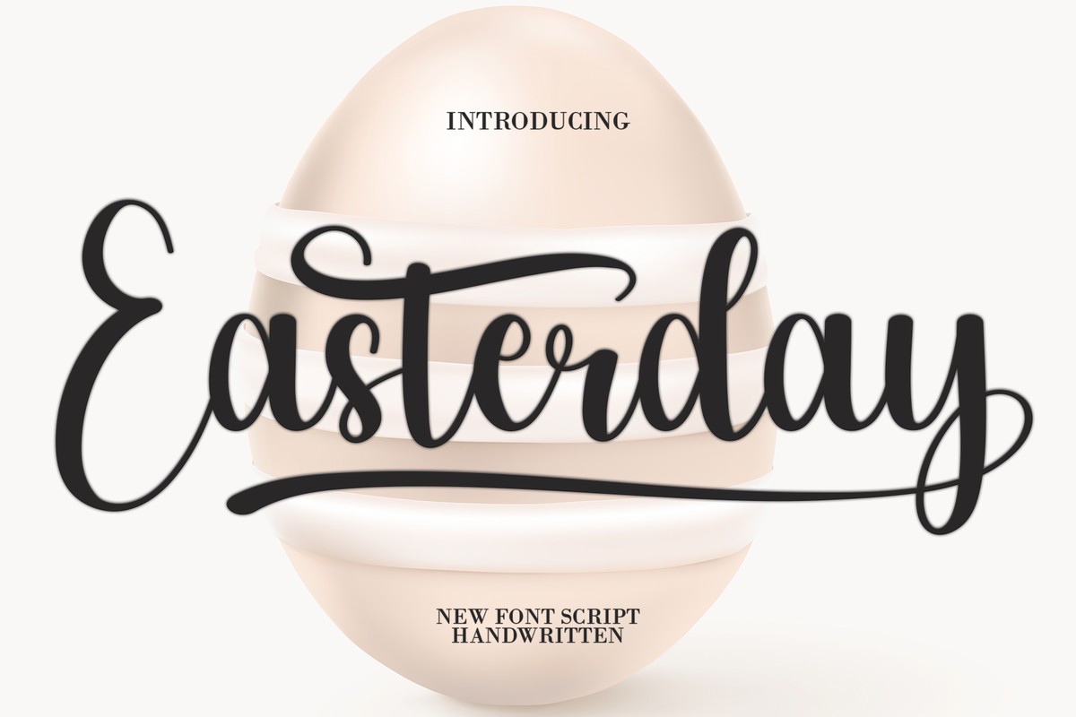 Font Easterday