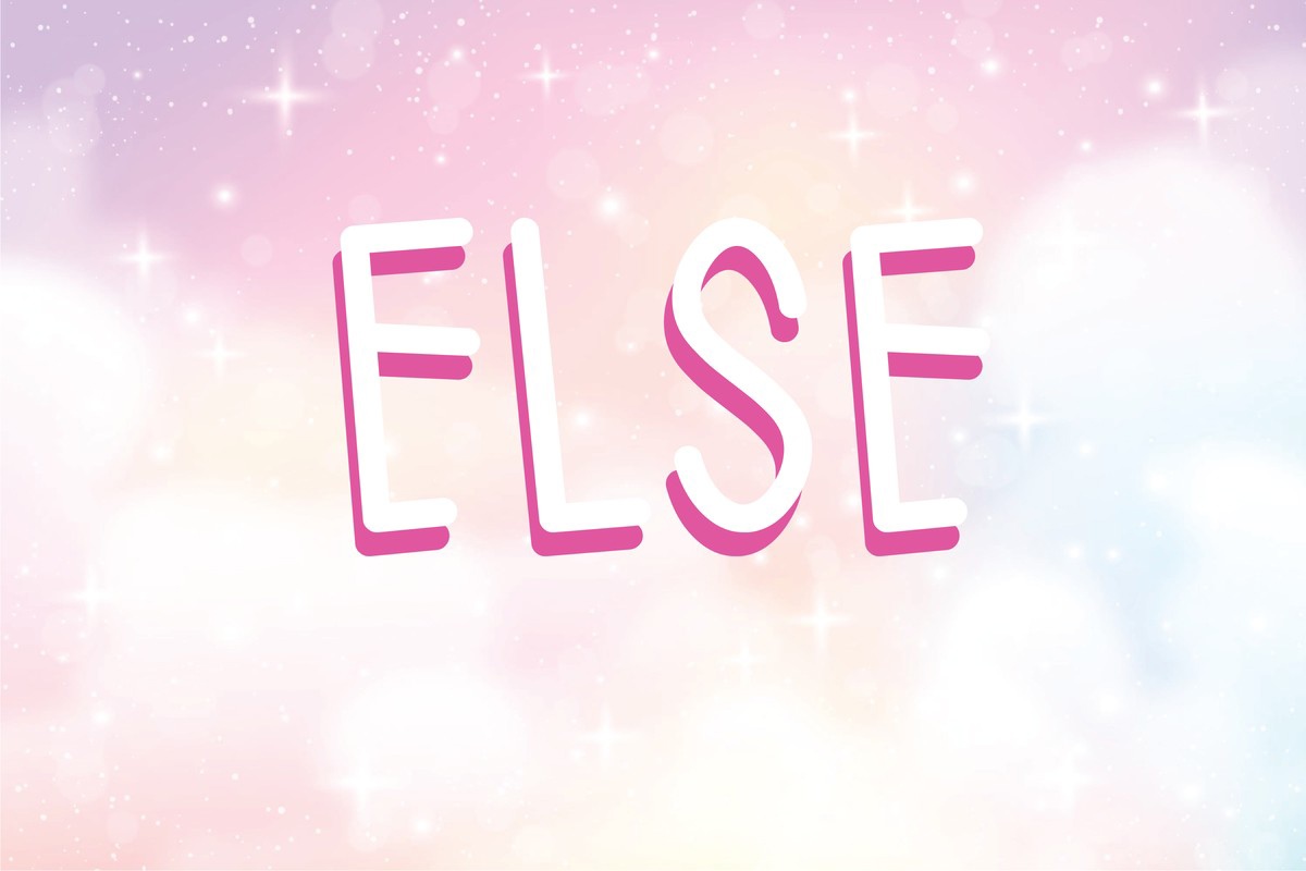 Else