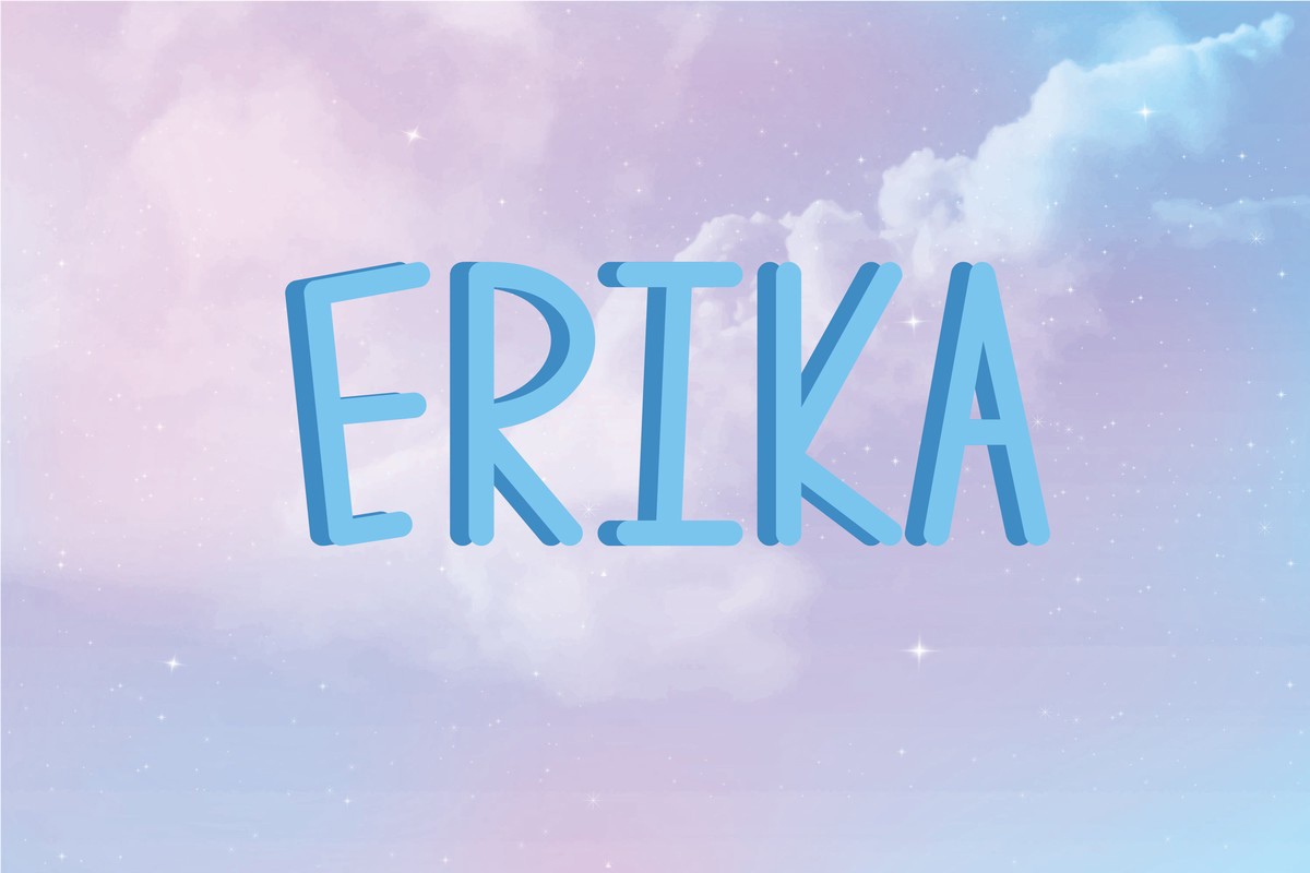 Font Erika