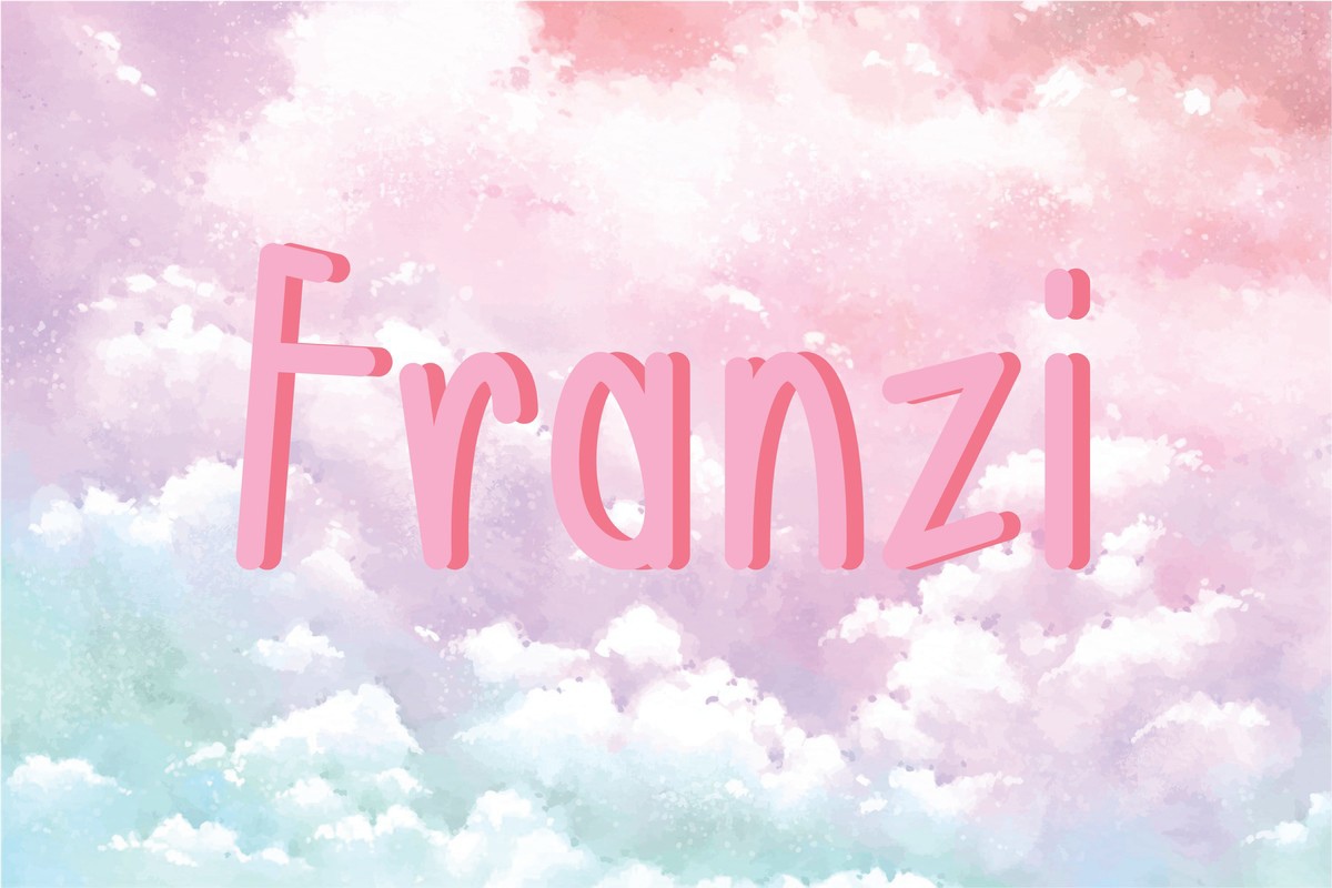 Font Franzi