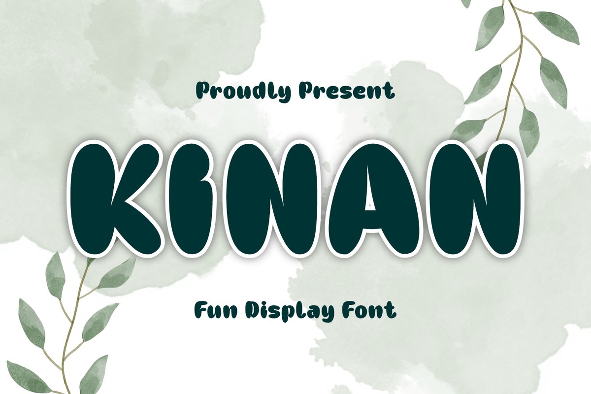 Font Kinan