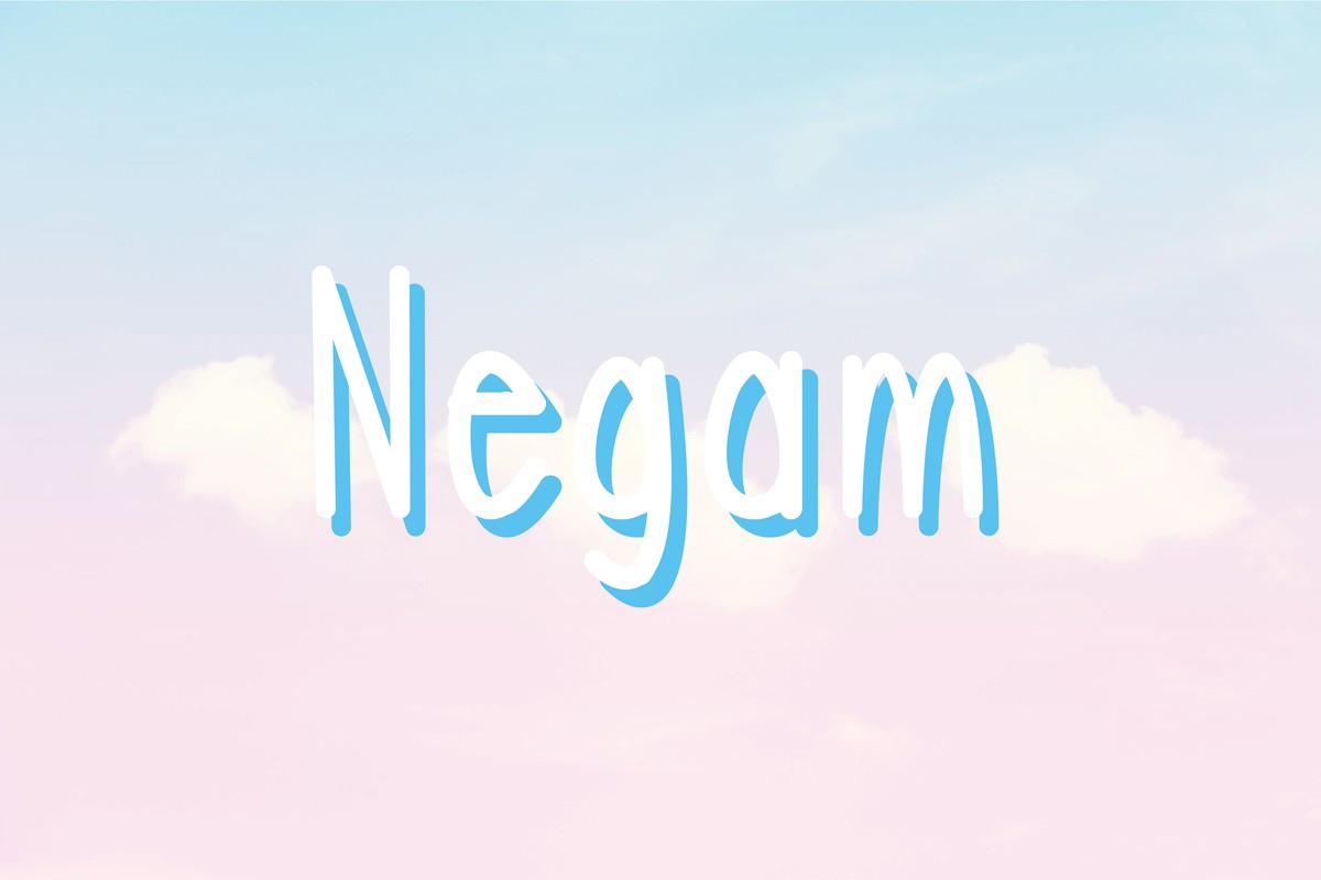 Font Negam