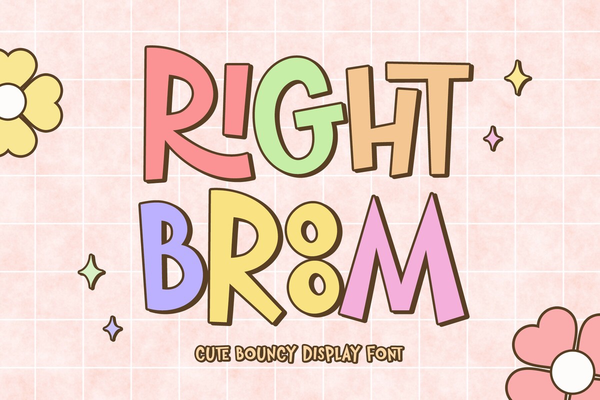 Font Right Broom