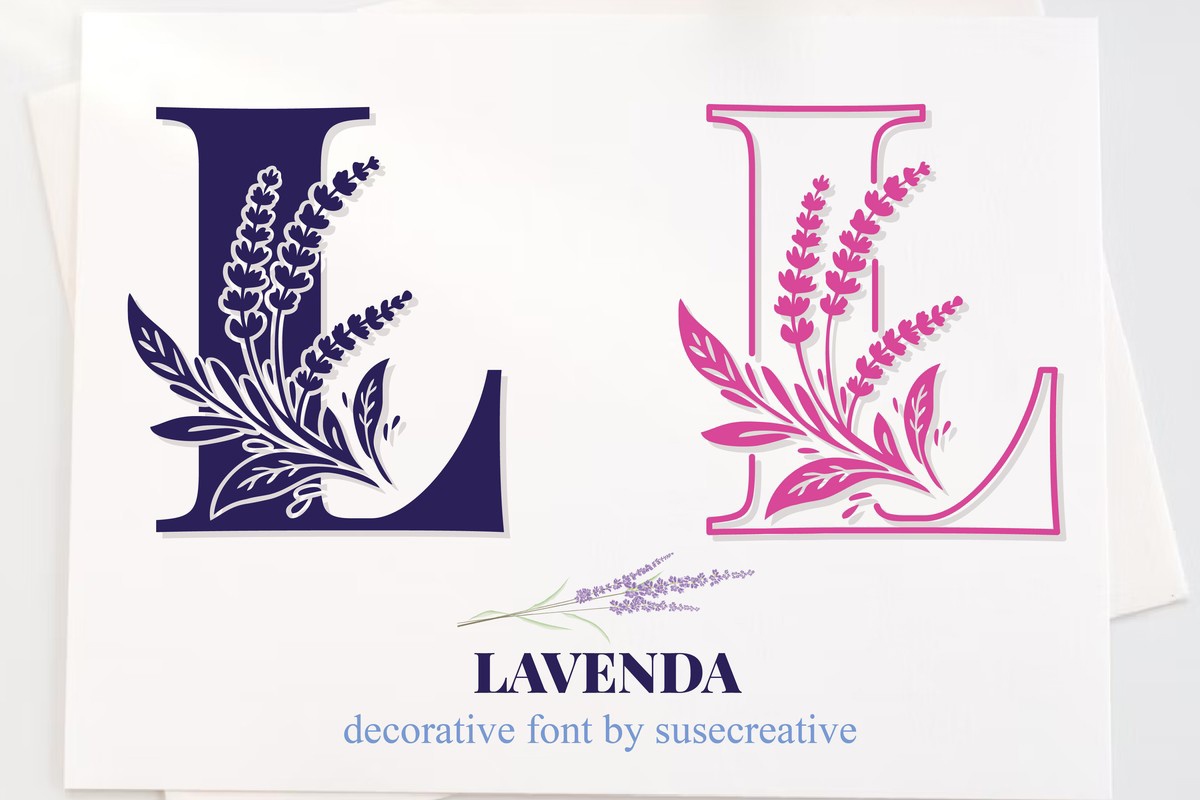 Font Lavenda