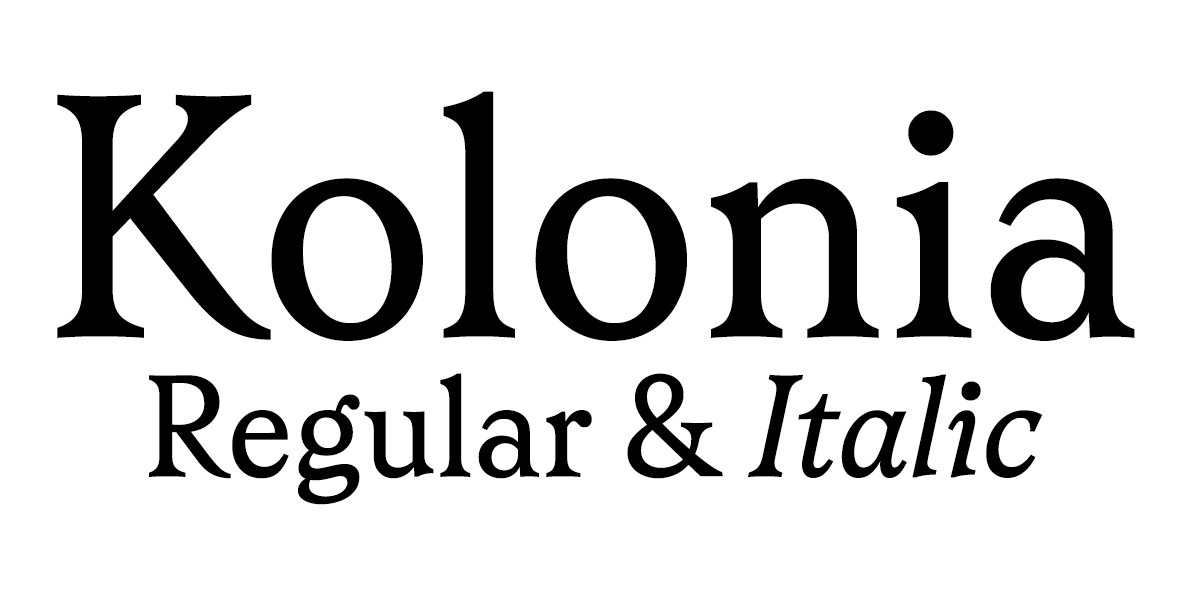 Font Kolonia