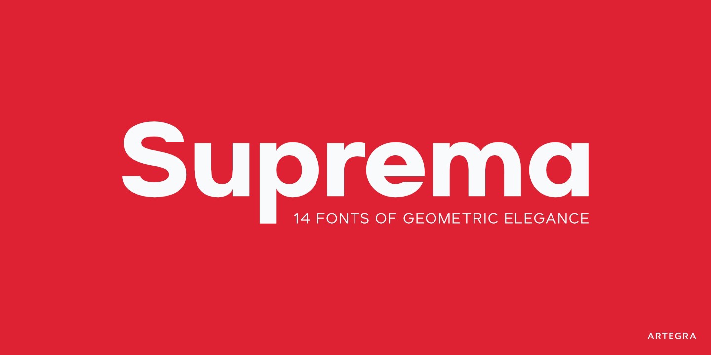 Font Suprema