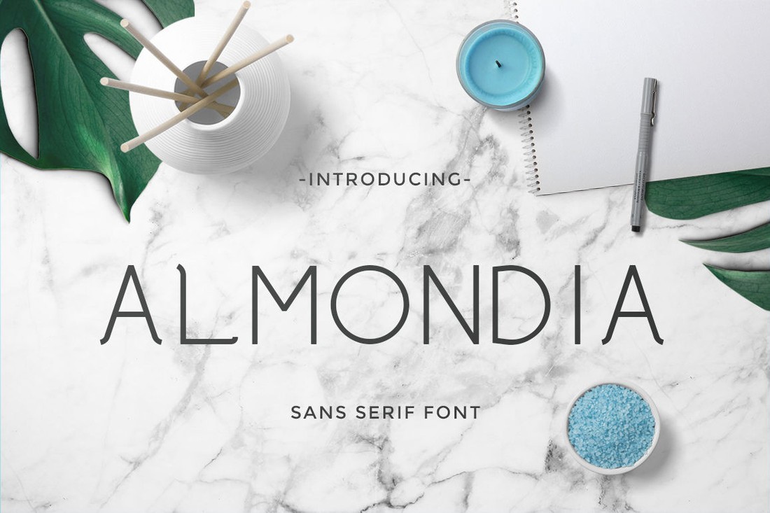 Font Almondia