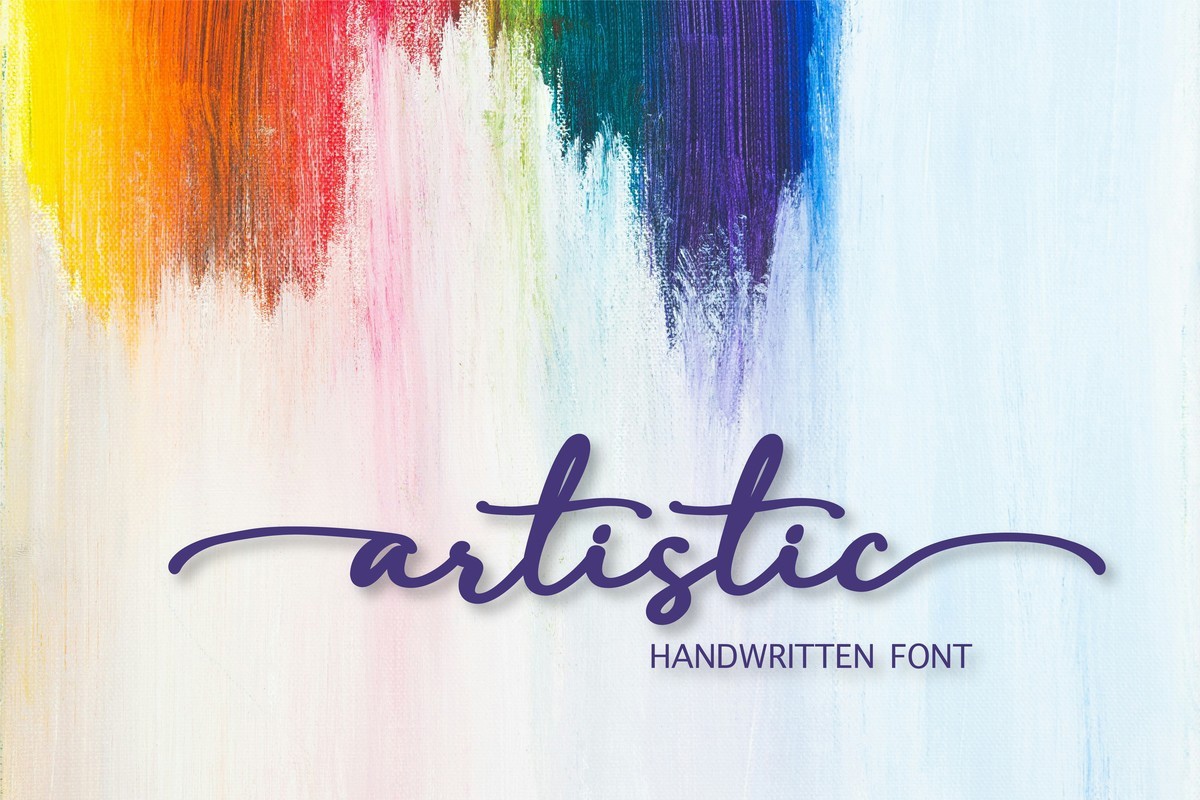 Font Artistic