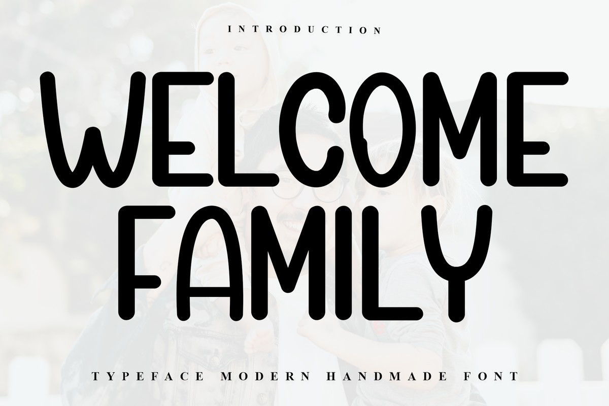 Font Welcom Family