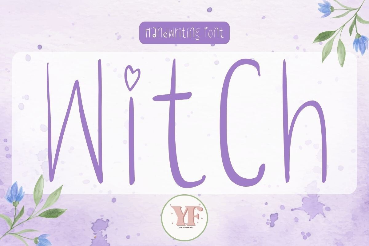 Font Witch: download and install on the WEB site