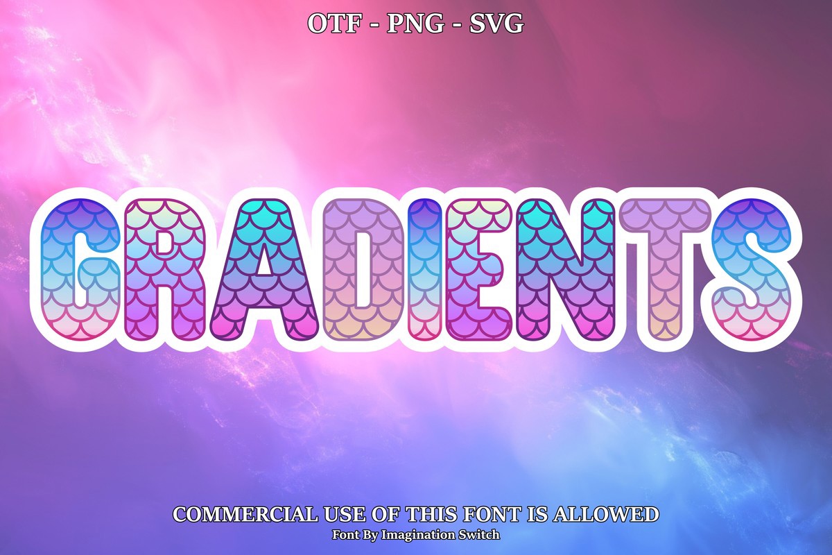 Font Gradients