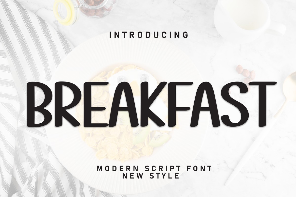 Font Breakfast