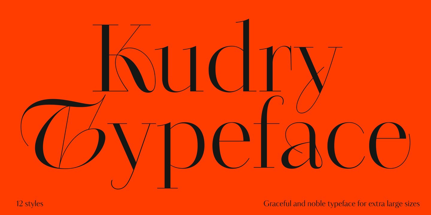 Font Kudry