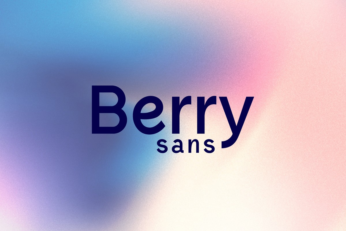 Font Berry Sans: download and install on the WEB site