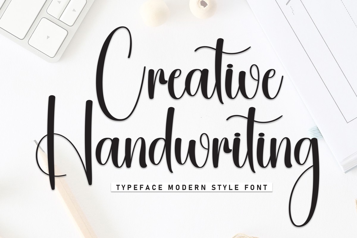 Font Creative Handwriting