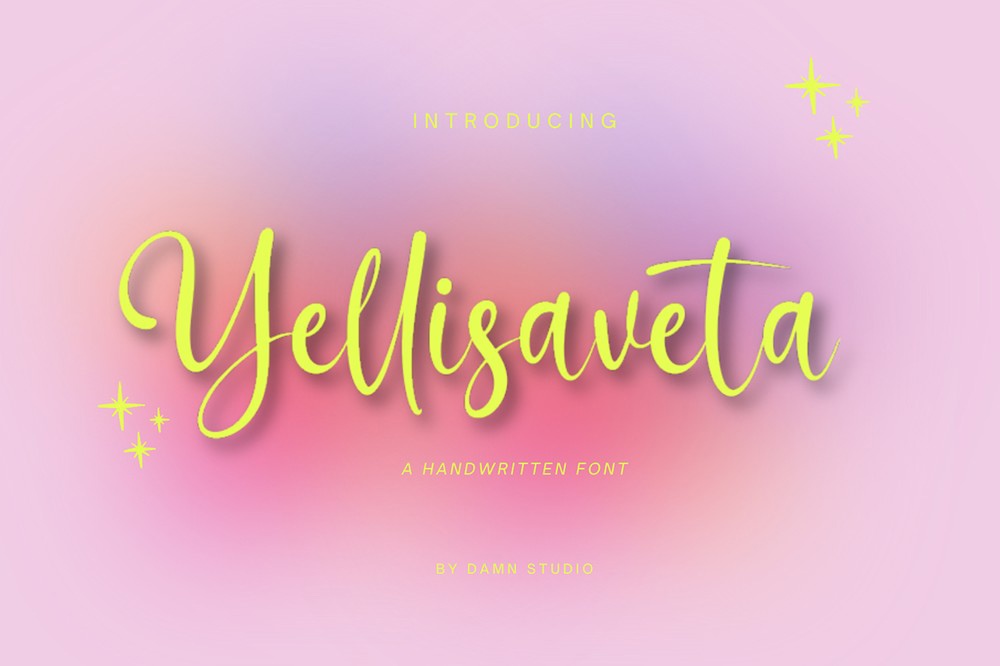 Font Yellisaveta