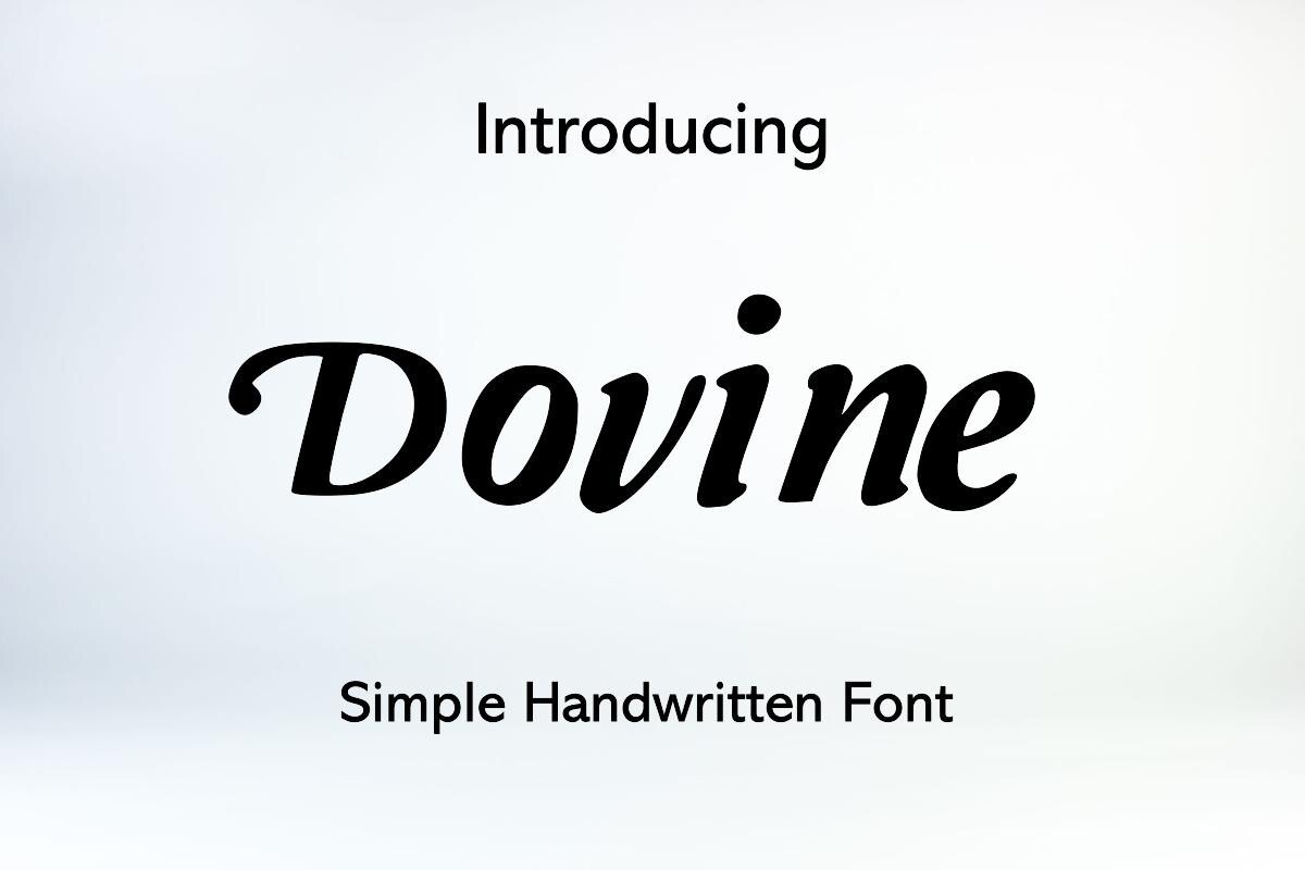 Font Dovine