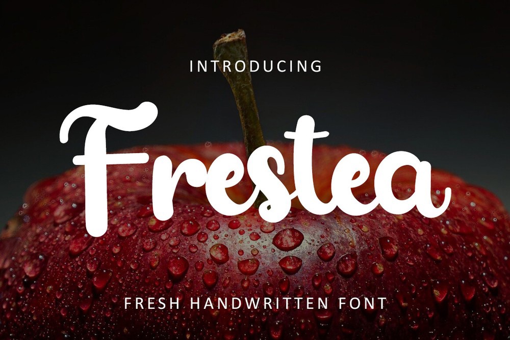 Font Freshtea